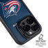 NHL Columbus Blue Jackets Distressed iPhone 16 Pro Kickstand Case
